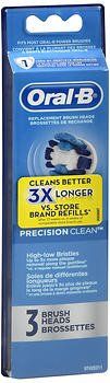 Hộp 3 đầu bàn chải Oral-B Precision Clean chính hãng