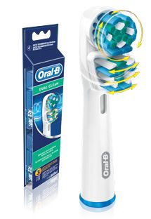 Hộp 3 đầu bàn chải Oral-B Dual Clean chính hãng.