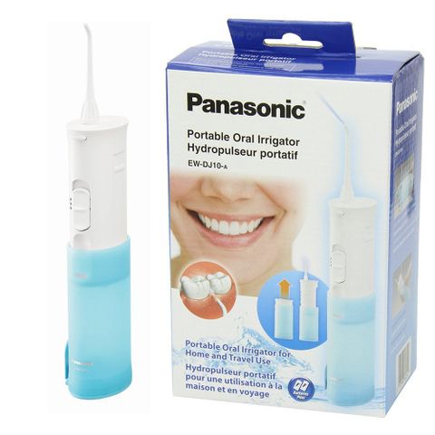 Tăm nước du lịch Panasonic Oral Irrigator EW-DJ10-A (2 pin AA)
