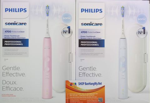 Bàn chải điện Philips Sonicare ProtectiveClean 4700