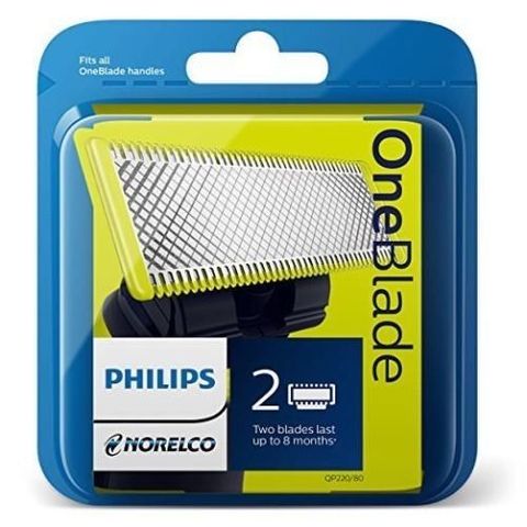 Lưỡi dao cạo râu đa dụng thay thế Philips Norelco OneBlade QP220/80 (HỘP 2 hoặc 3 lưỡi)