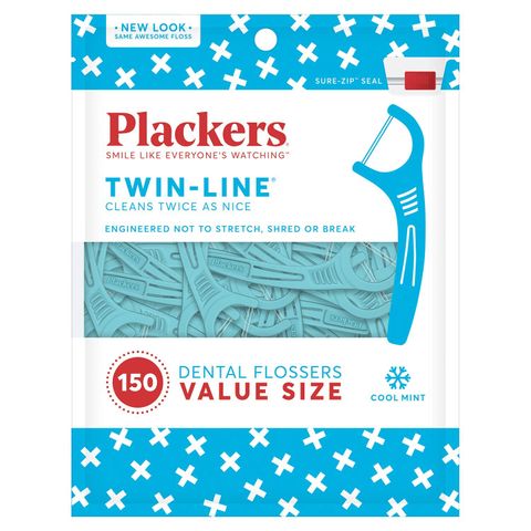 Cung chỉ nha khoa Plackers Twin-Line Flossers