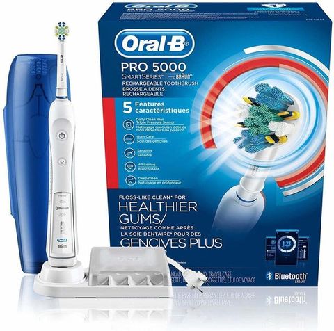 Bàn chải điện Oral-B PRO 5000 SmartSeries Bluetooth