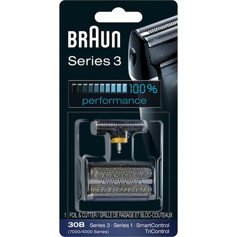 Linh kiện - Đầu lưỡi cắt máy cạo râu Braun Series 3 30B chính hãng