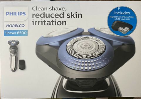 TẠM HẾT HÀNG - Máy cạo râu Philips Norelco Series 6500 Shaver with Anti-Friction Coating