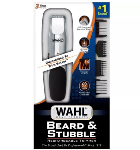 Máy cạo râu không dây Wahl Beard & Stubble Trimmer 9916-4301