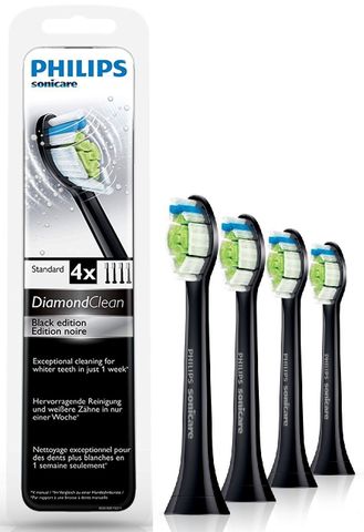 Đầu bàn chải thay thế Sonicare DiamondClean Standard HX6064/33 đen