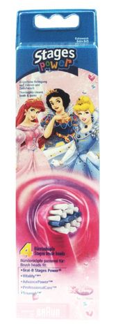 Đầu bàn chải thay thế Oral-B Kid Extra Soft Disney Princess chính hãng