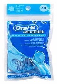 Cung chỉ nha khoa Oral-B Complete Icy Cool Mint