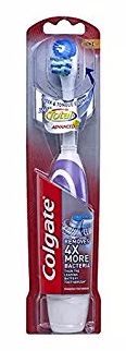 Bàn chải pin Colgate 360 Total Advanced Floss-tip Bristles