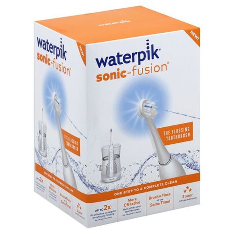 MẪU MỚI - Tăm nước Waterpik Sonic-Fusion Professional màu trắng SF-01W020-1