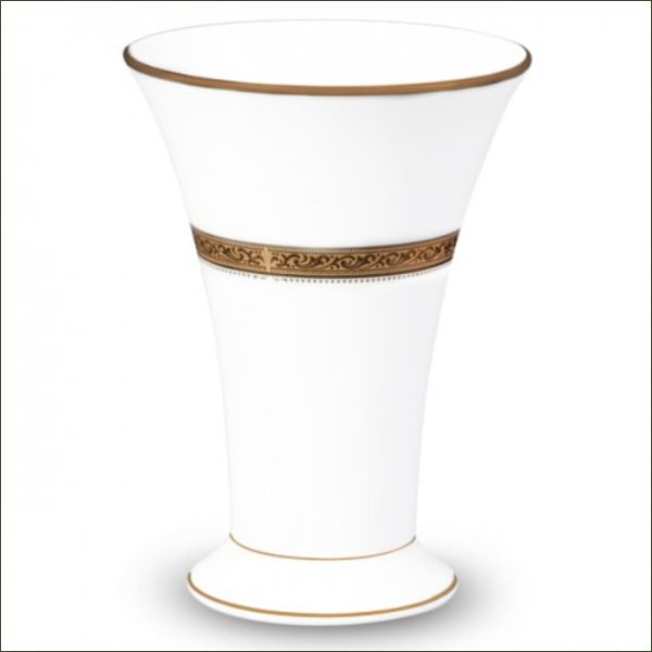 Noritake White Vase 23cm (Majestic)