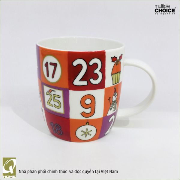 Xmas Count Down Mug