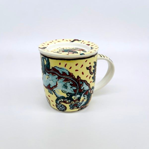 Lion Dance Tall U Mug