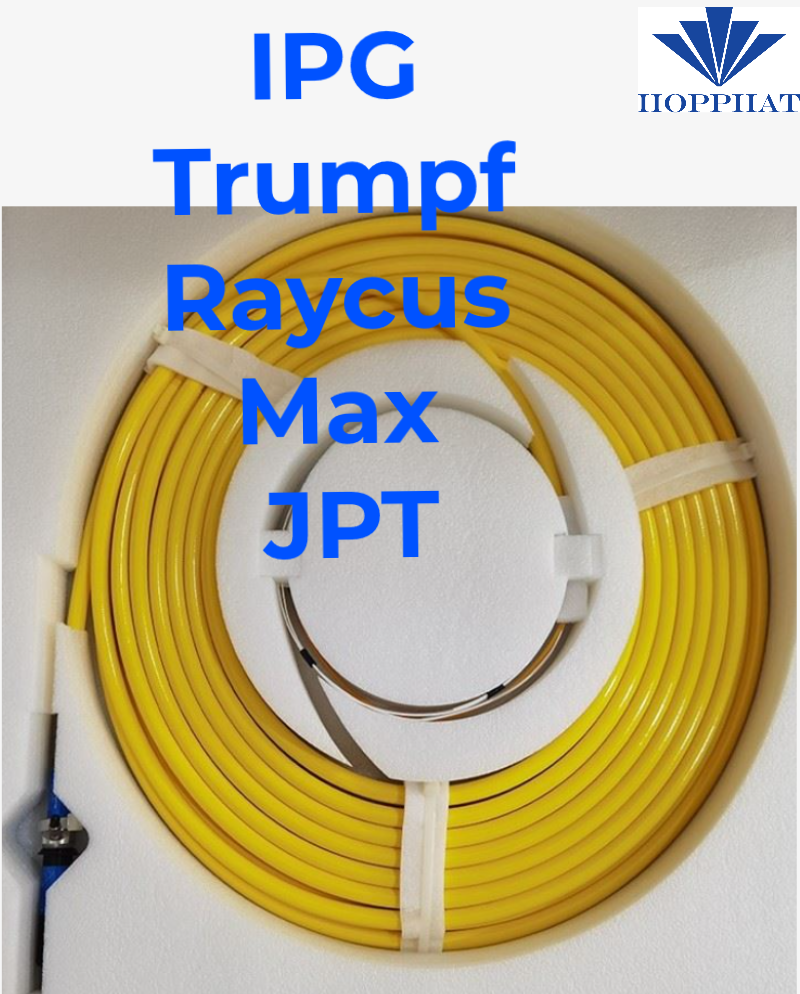 Dây cáp quang 50um/100um cho bộ nguồn laser  IPG Trumpf Raycus MAX JPT RECI GW