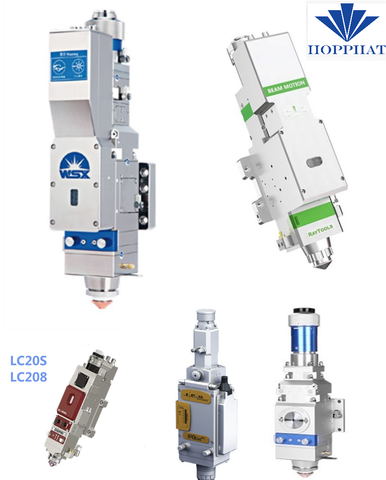  Đầu cắt máy cắt laser fiber Precitec, Raytool, WSX, Ospri 