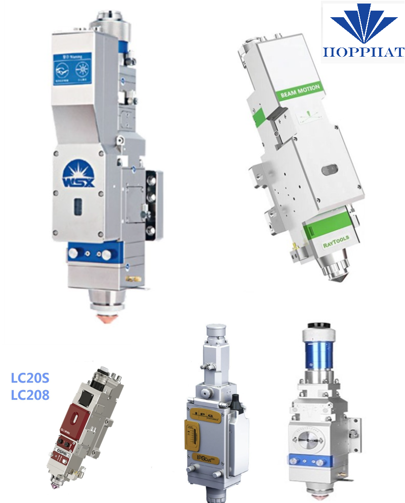 Đầu cắt máy cắt laser fiber Precitec, Raytool, WSX, Ospri