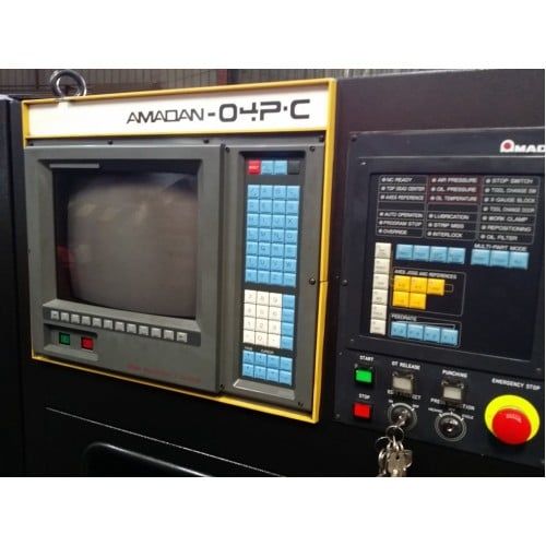 Máy đột Amada Pega 345 04PC