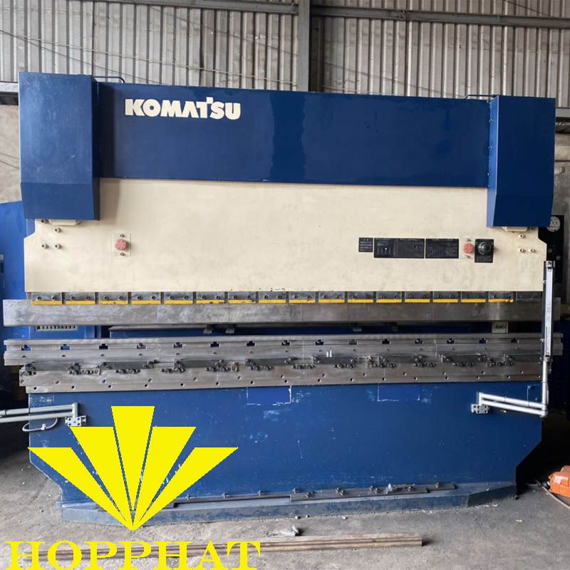 Máy chấn Komatsu PHS160 HMI Proface