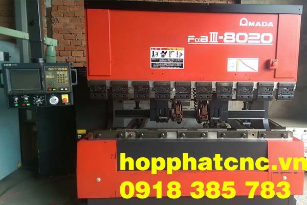 Máy chấn Amada FBD80
