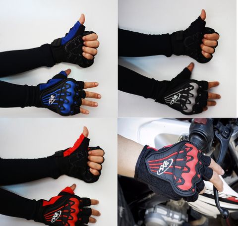 Găng tay chống nắng Axe ngắn ngón
