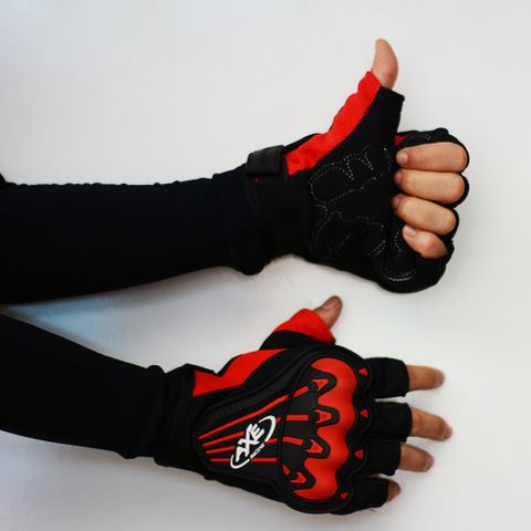 Găng tay chống nắng Axe ngắn ngón