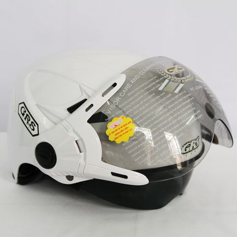 Mũ Bảo Hiểm GRS 966K 2 Kính