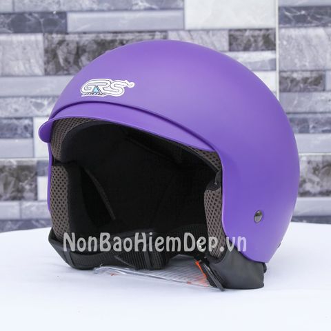 Nón GRS 3/4 A780K không kính - một thiết kế sáng tạo