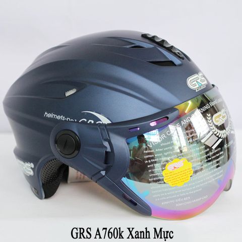 Mũ bảo hiểm GRS A760K – một phong cách mạnh mẽ
