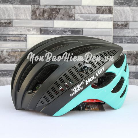 Nón xe đạp có kính JC M25 - nón thể thao Royal
