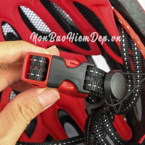 Nón xe đạp có kính JC M25 - nón thể thao Royal