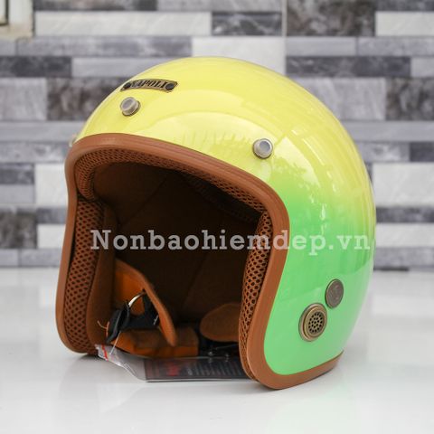 Napoli 2 màu|Nón bảo hiểm trùm đầu phong cách Ombre