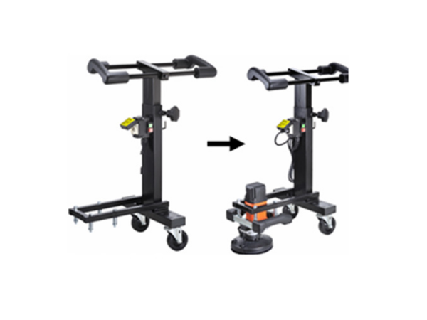 KHUNG ĐẨY CÓ BÁNH XE AGP SM7