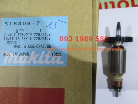 516308-7 Rotor máy đánh bóng Makita 9237C