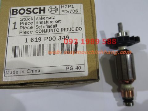 1619 P00 349 Rotor máy khoan Bosch GBH 2-26RE/DRE