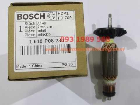 1619 P08 234 Rotor máy mài Bosch GWS 750-100
