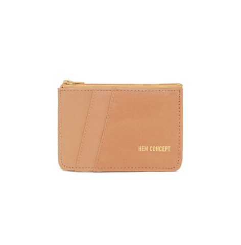  BOLT WALLET - CARAMEL 