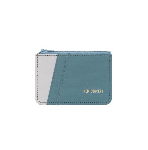  BOLT WALLET - JADE/GRAY 