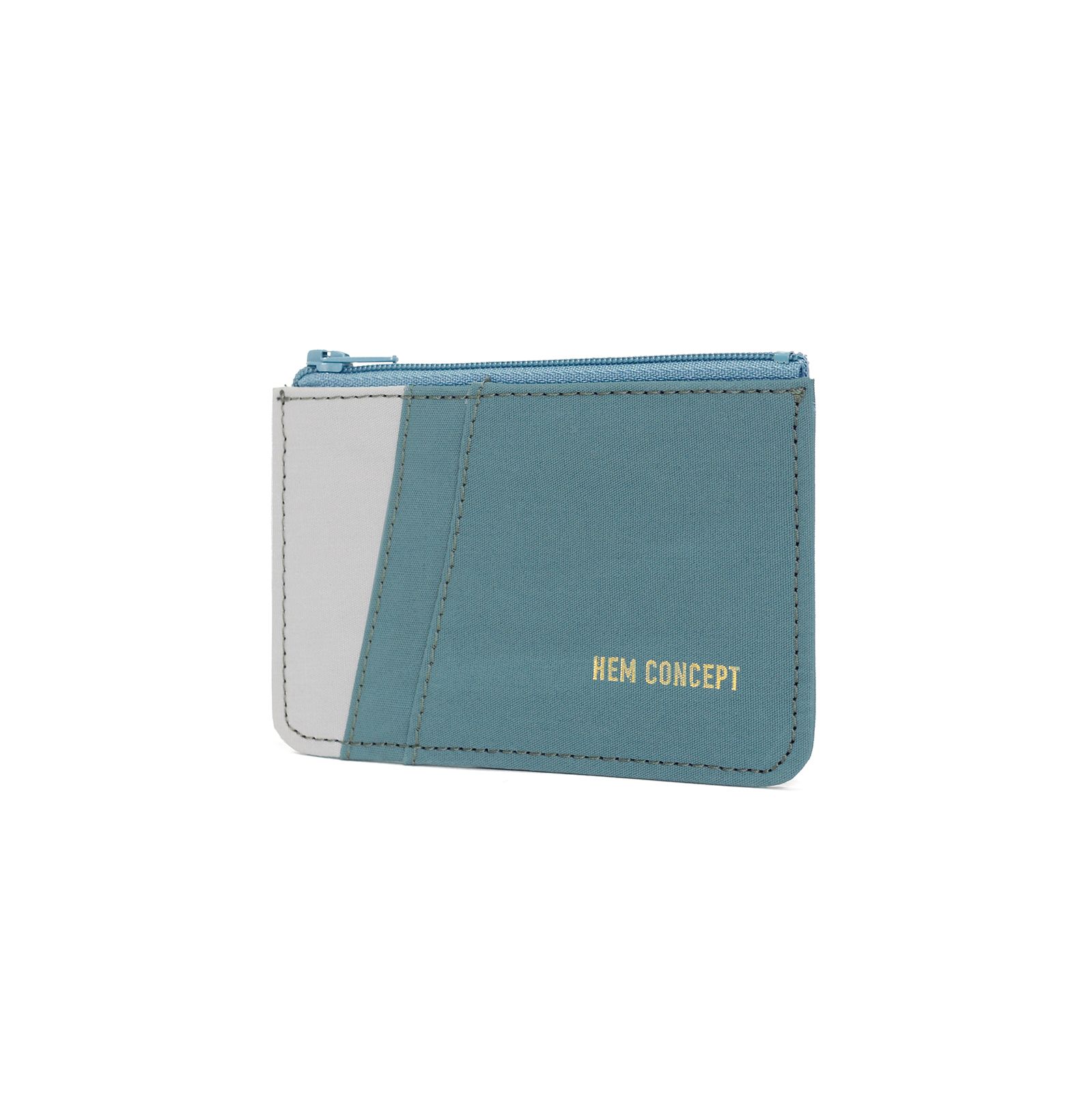 BOLT WALLET - JADE/GRAY