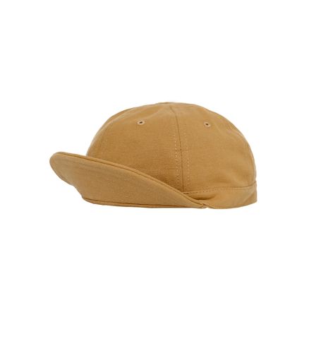  CYCLING CAP - MUSTARD 