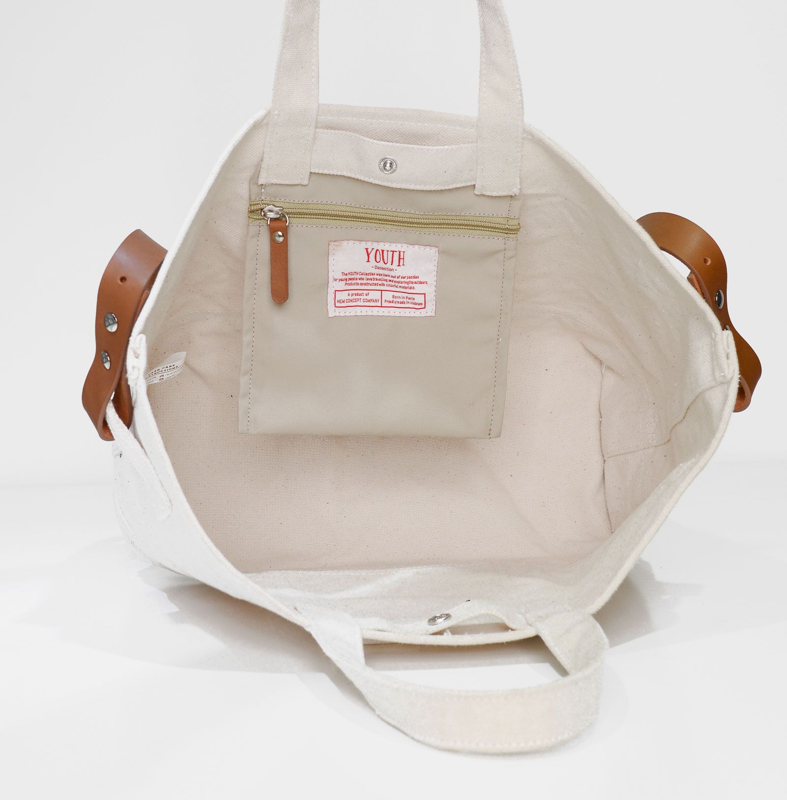 EVERYDAY TOTE- BEIGE