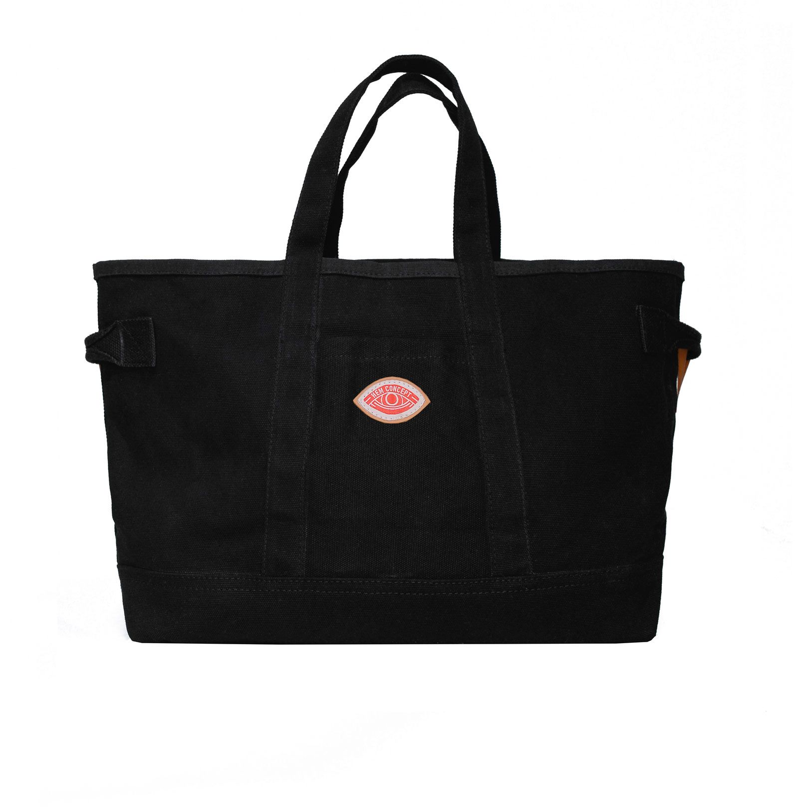 EVERYDAY TOTE- BLACK TAN