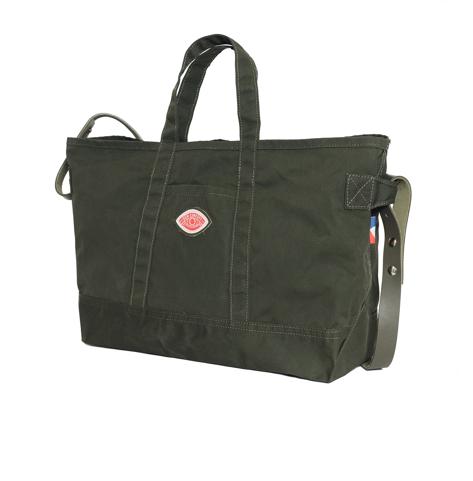 EVERYDAY TOTE- DARK GREEN