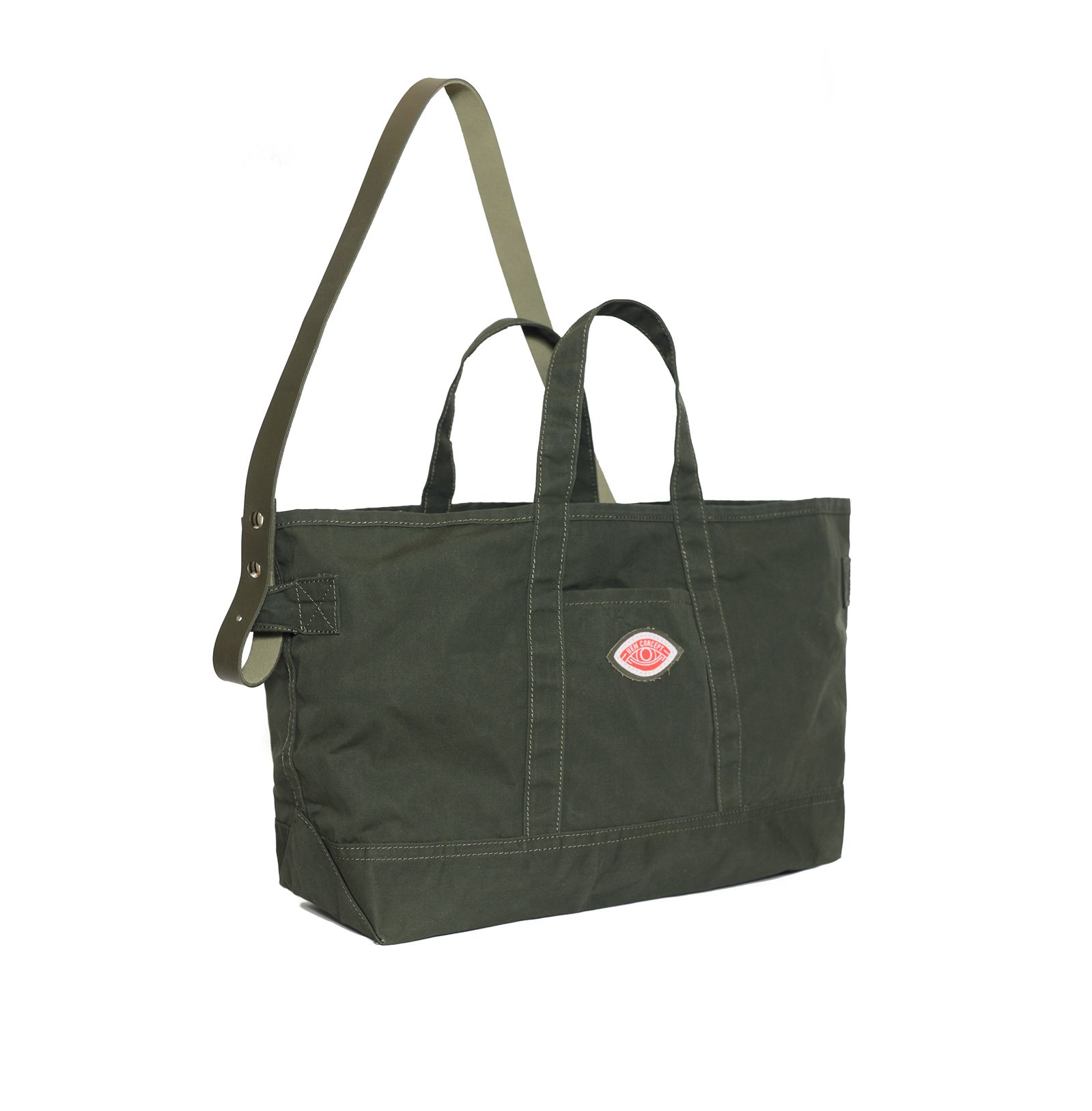 EVERYDAY TOTE- DARK GREEN