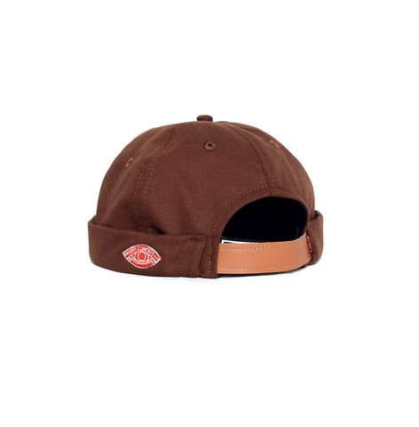  HUGO - DOCKER HAT - BROWN 