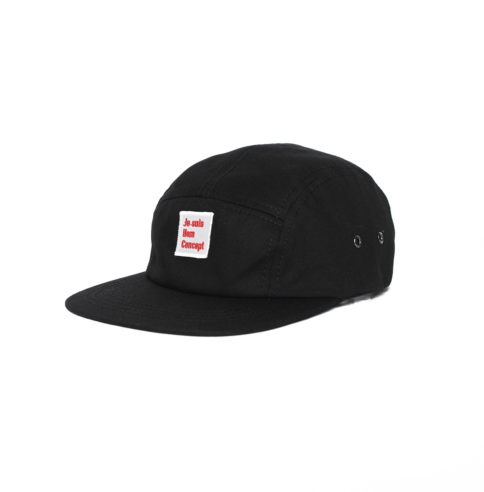 KIT CAMPER CAP - JET BLACK