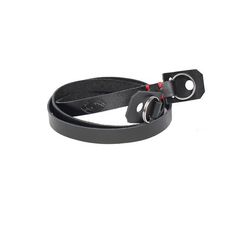  LIGHT LEATHER STRAP - BLACK 