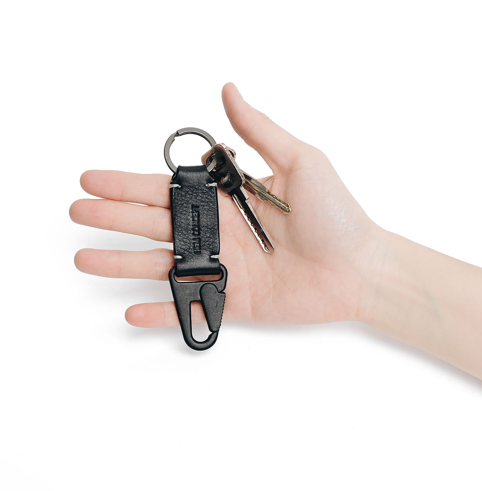 MIL KEYCHAIN S - BLACK