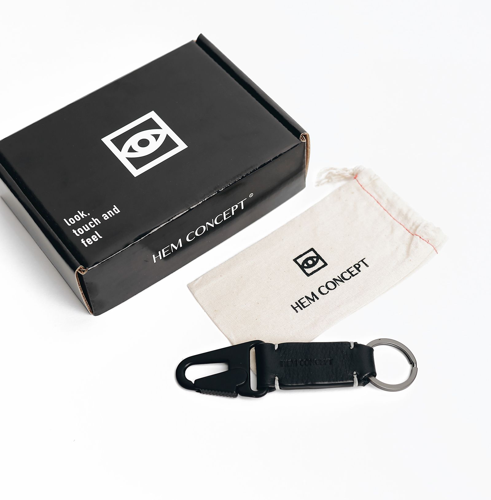 MIL KEYCHAIN S - BLACK