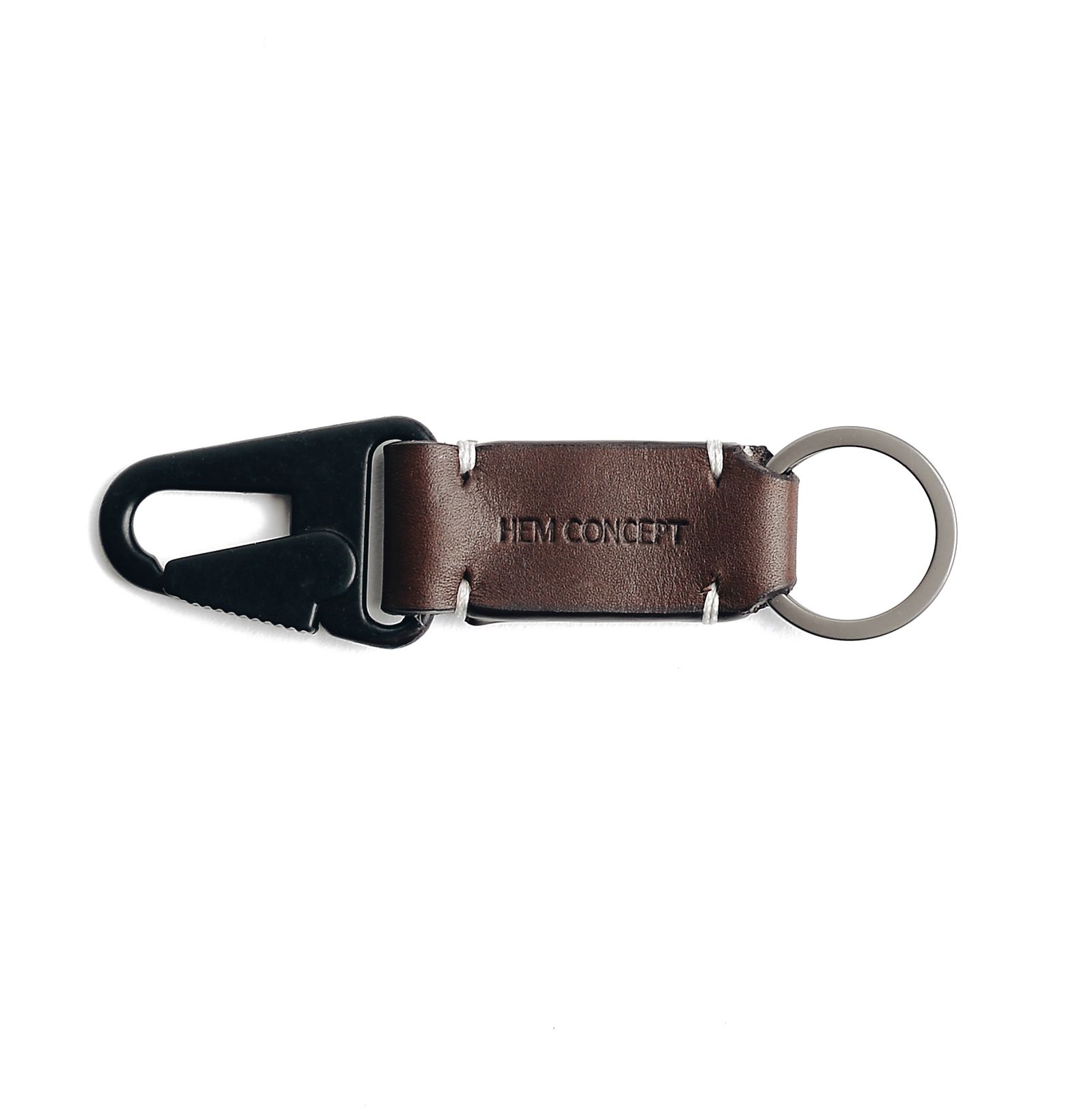 MIL KEYCHAIN S - BROWN